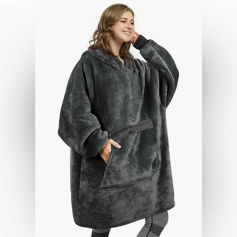 Catalonia Blanket Hoodie